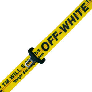 חגורת בטיחות בעיצוב OFF - White