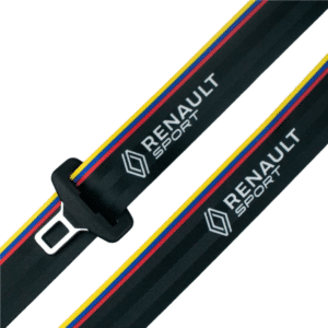 חגורת בטיחות בעיצוב Renault / Sport