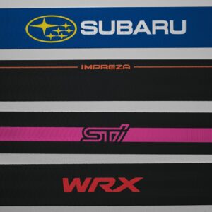 חגורת בטיחות בעיצוב Subaru
