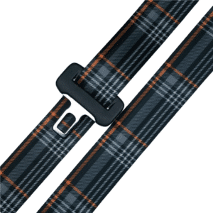 חגורת בטיחות בעיצוב Tartan