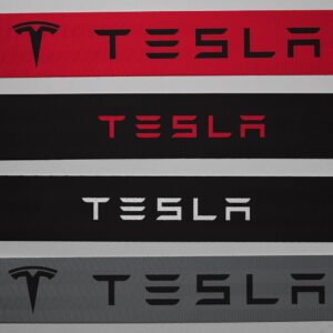 חגורת בטיחות בעיצוב Tesla