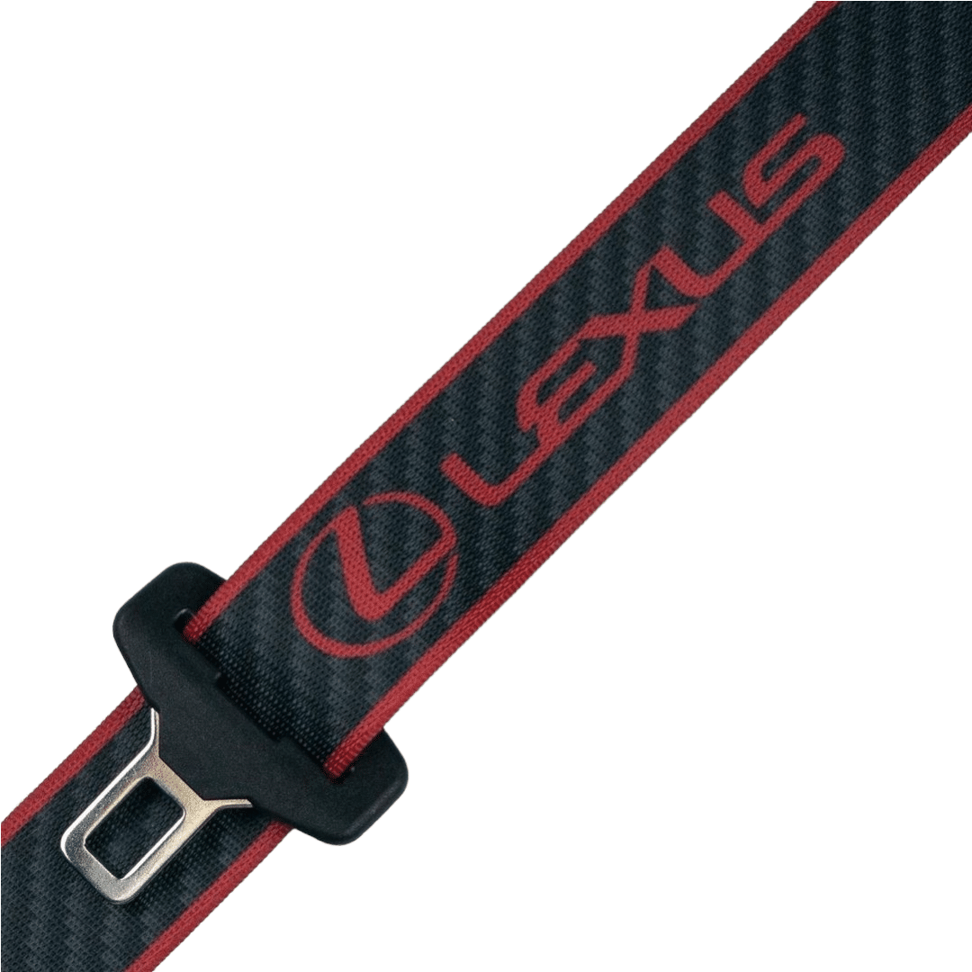 חגורת בטיחות בעיצוב Lexus חגורת בטיחות בעיצוב Lexus – תמונה 1